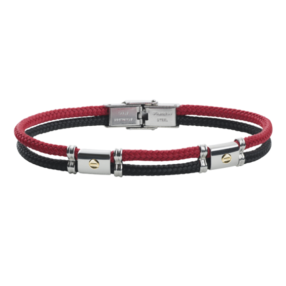 Armband Rosso Amante Herr in Stahl UBR011RN - UBR011RN
